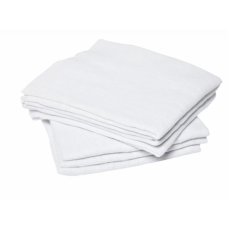 Flanela Branca 38x58